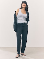 Grey Marl Scoop Neck Vest - Image 3 of 7