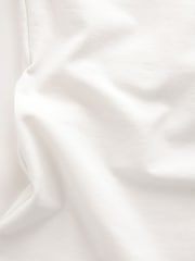 Ecru White Scoop Neck Vest - Image 8 of 8