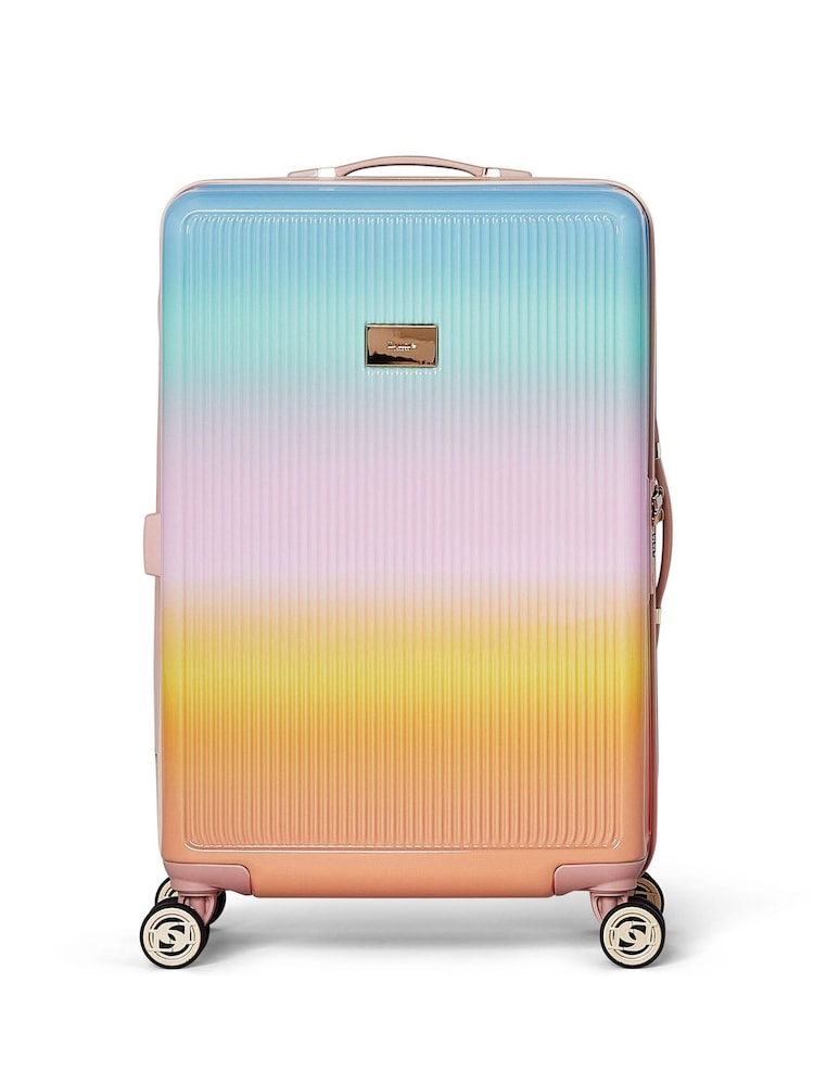Dune London Pink Olivia 67cm Medium Suitcase - Image 1 of 9