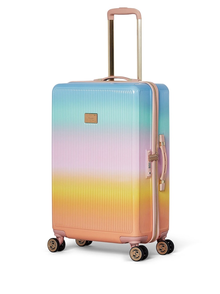 Dune London Pink Olivia 67cm Medium Suitcase - Image 2 of 9