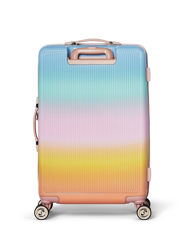Dune London Pink Olivia 67cm Medium Suitcase - Image 4 of 9