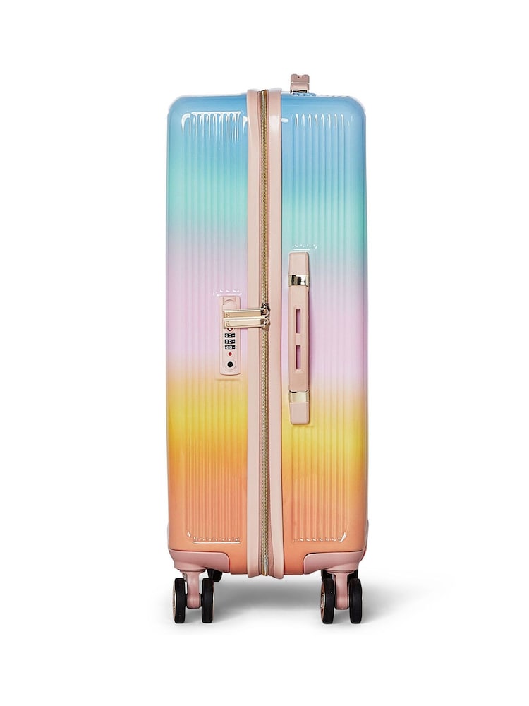 Dune London Pink Olivia 67cm Medium Suitcase - Image 5 of 9
