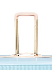 Dune London Pink Olivia 67cm Medium Suitcase - Image 8 of 9