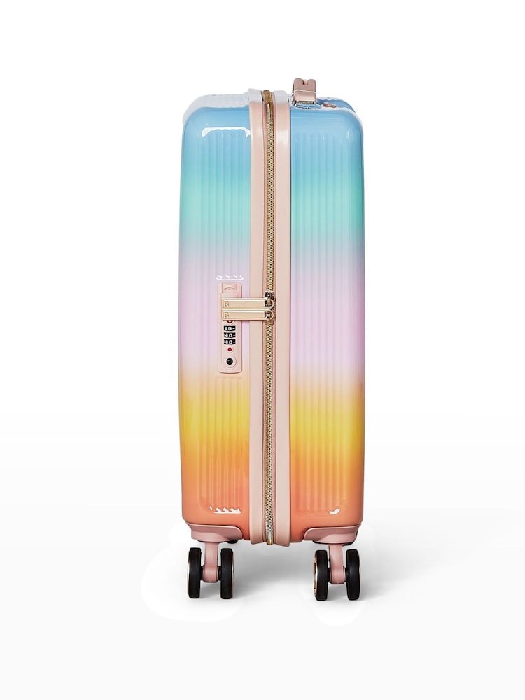 Dune London Pink Olivia 55cm Cabin Suitcase - Image 4 of 9