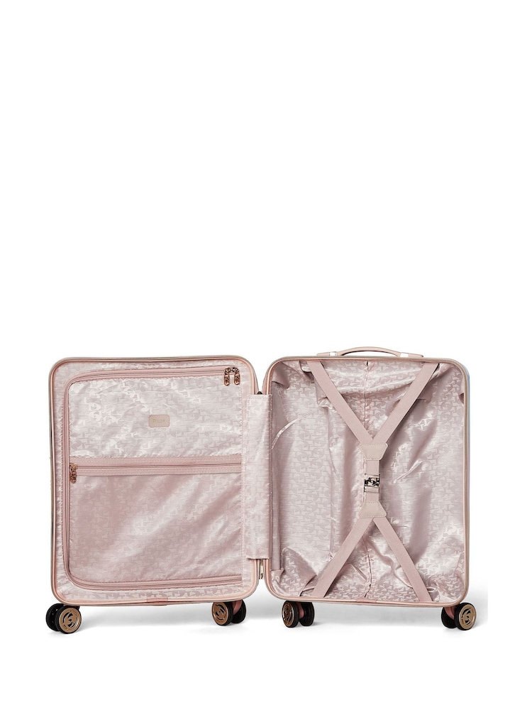 Dune London Pink Olivia 55cm Cabin Suitcase - Image 5 of 9