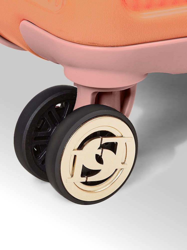 Dune London Pink Olivia 55cm Cabin Suitcase - Image 7 of 9