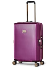 Dune London Purple Medium Olivia 67cm Suitcase - Image 1 of 9
