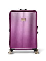 Dune London Purple Medium Olivia 67cm Suitcase - Image 2 of 9
