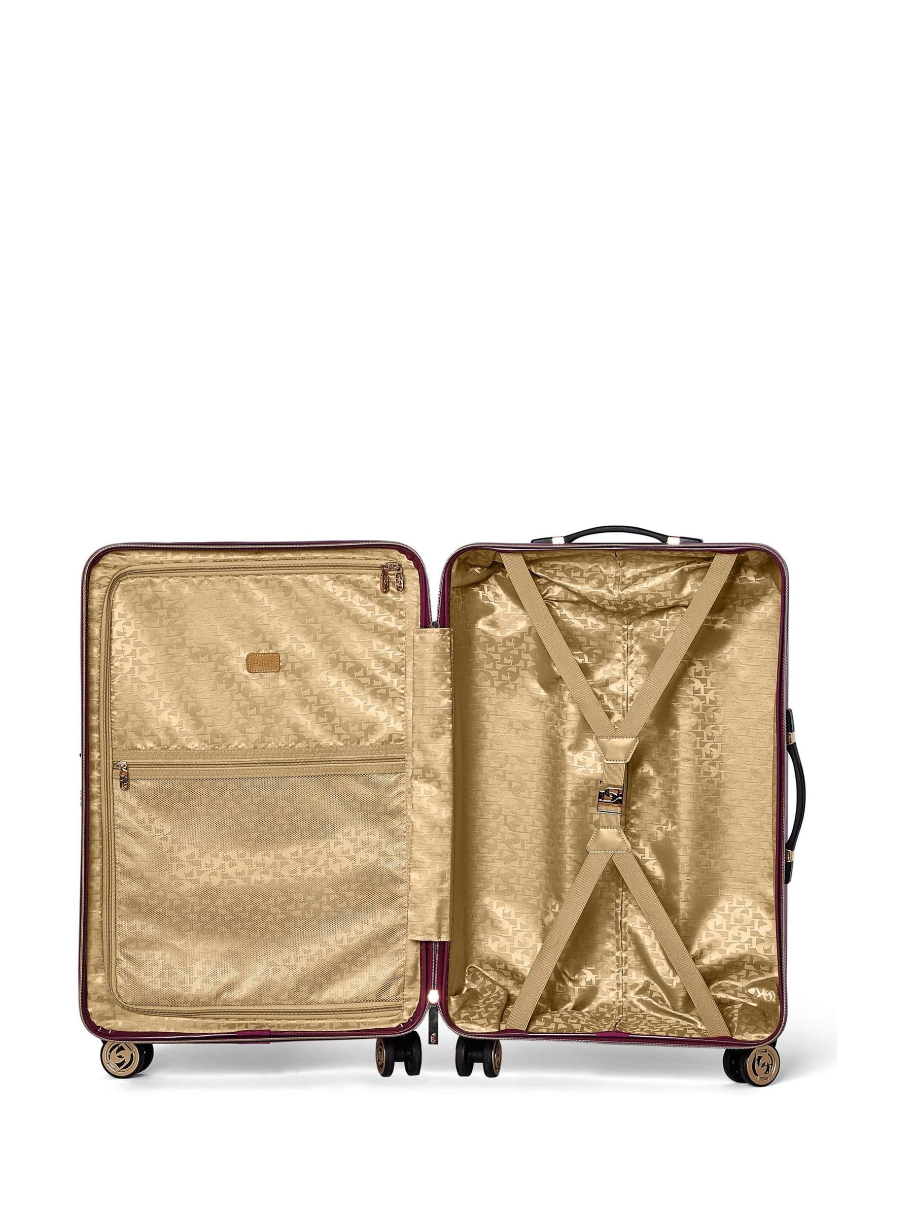 Buy Dune London Purple Medium Olivia 67cm Suitcase from Next USA