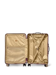 Dune London Purple Medium Olivia 67cm Suitcase - Image 3 of 9