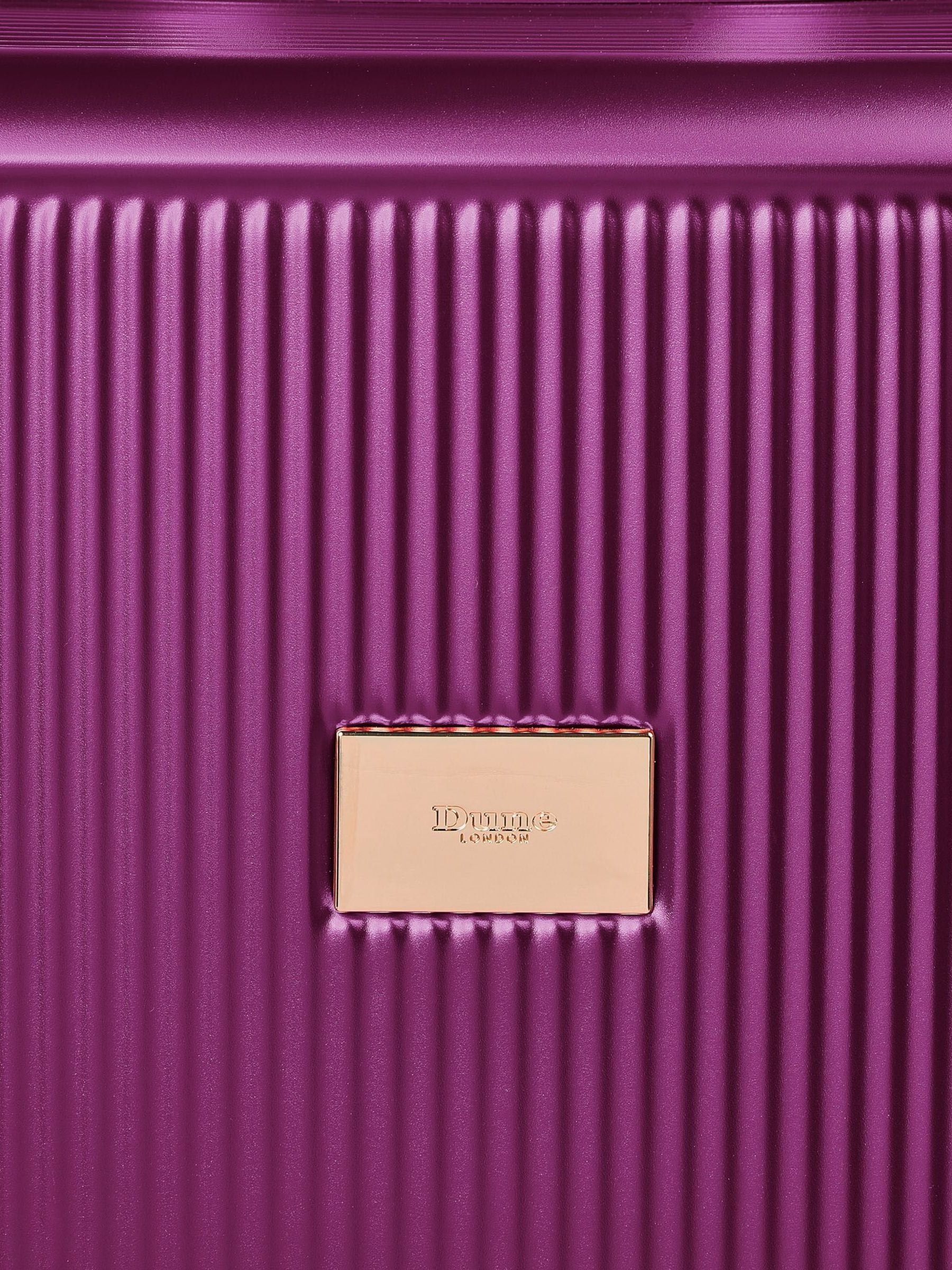 Buy Dune London Purple Medium Olivia 67cm Suitcase from Next USA