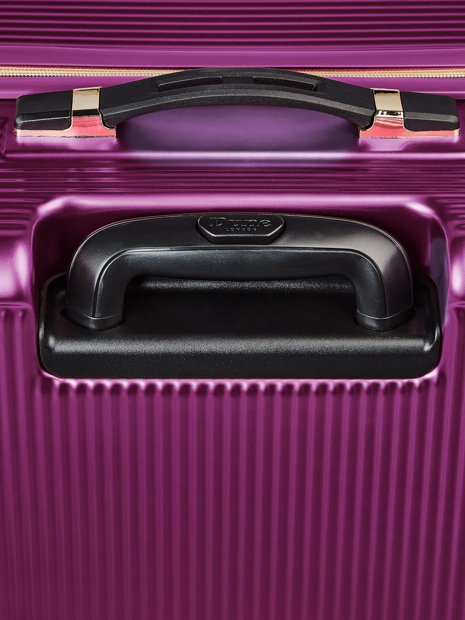 Buy Dune London Purple Medium Olivia 67cm Suitcase from Next USA