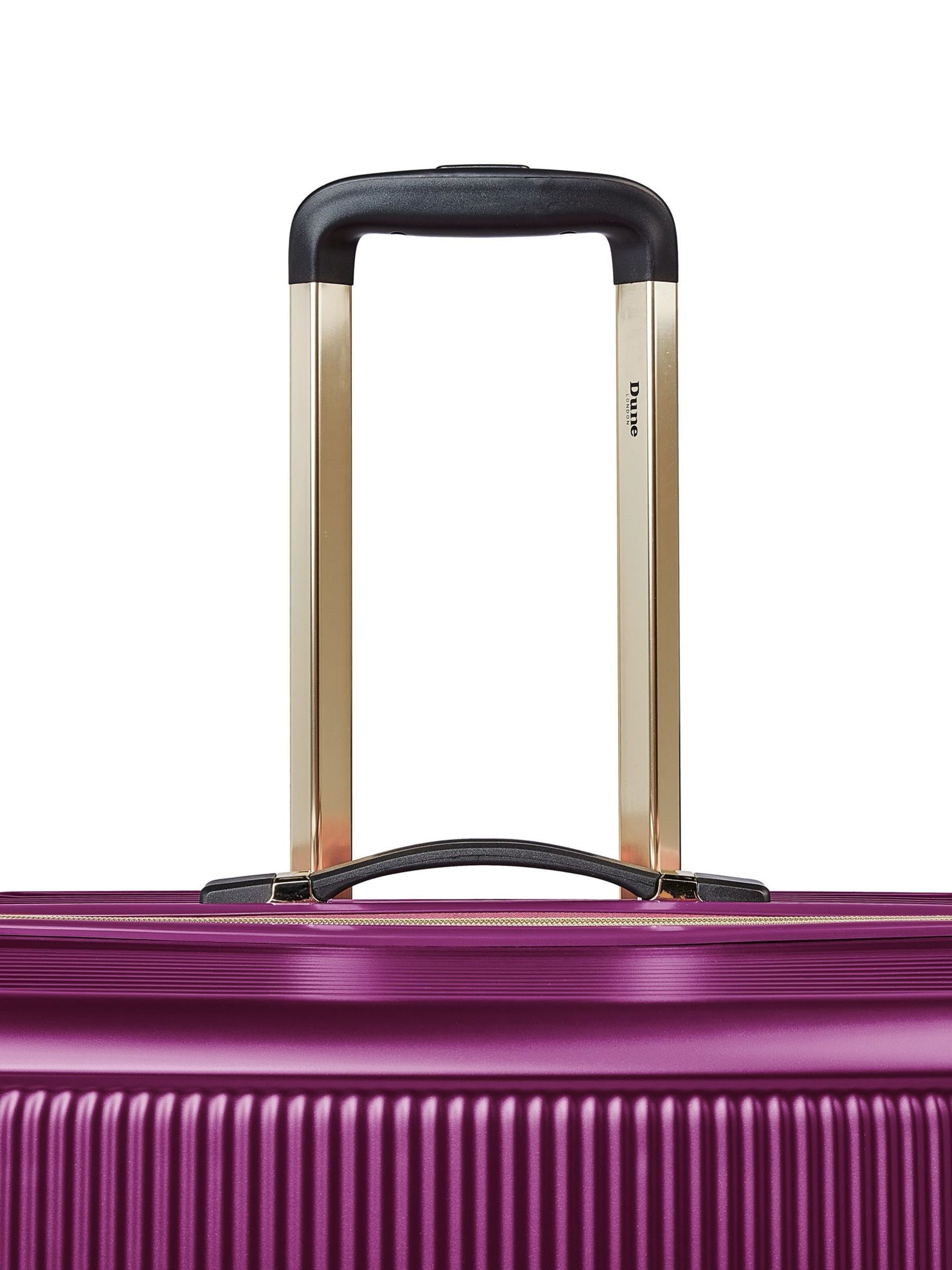 Buy Dune London Purple Medium Olivia 67cm Suitcase from Next USA
