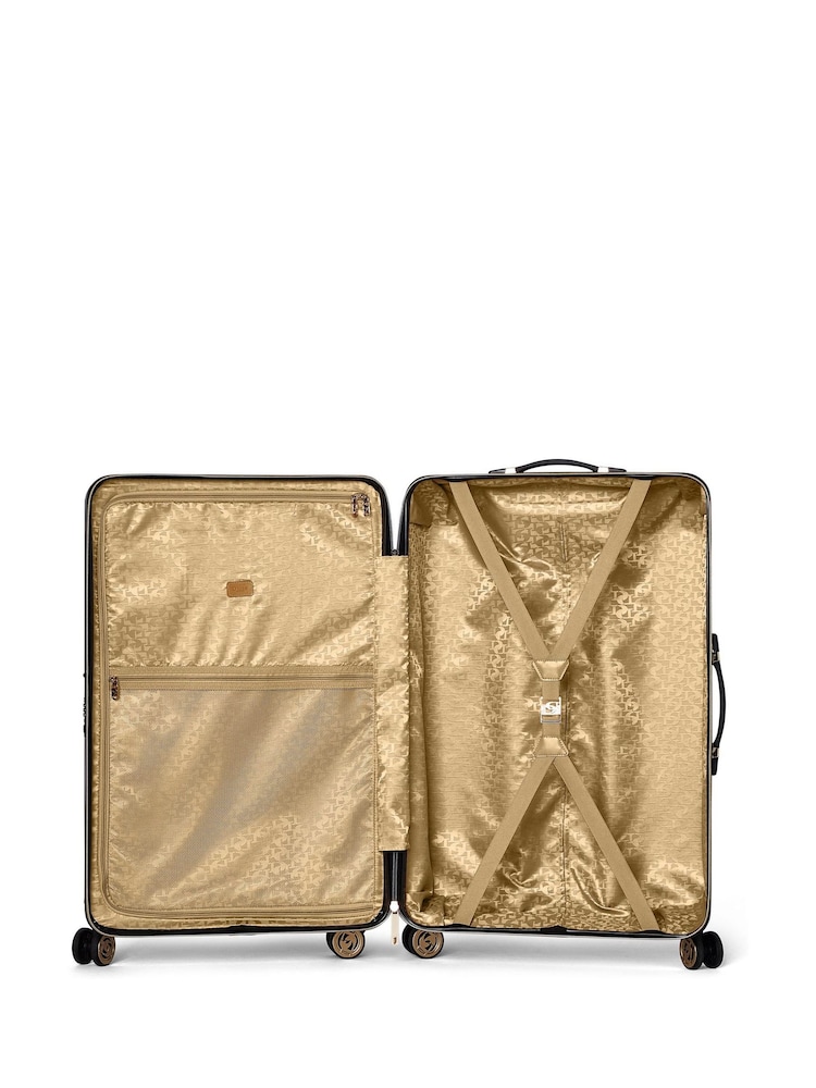 Dune London Black Large Olivia 77cm Suitcase - Image 3 of 9