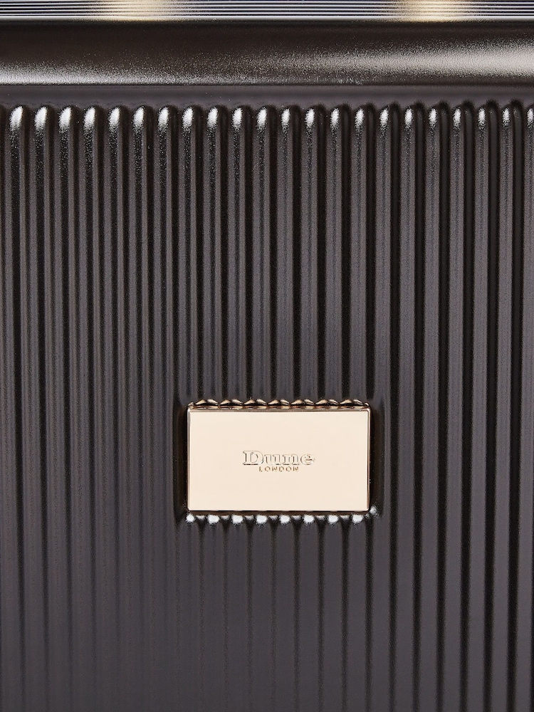 Dune London Black Large Olivia 77cm Suitcase - Image 4 of 9