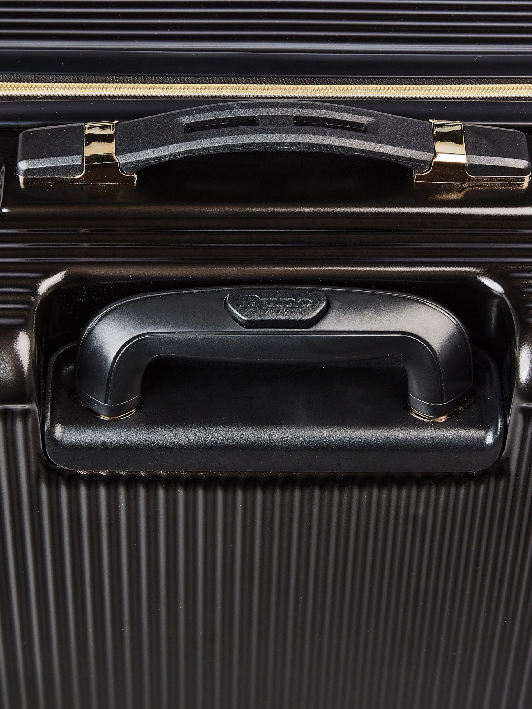 Buy Dune London Black Large Olivia 77cm Suitcase from Next USA