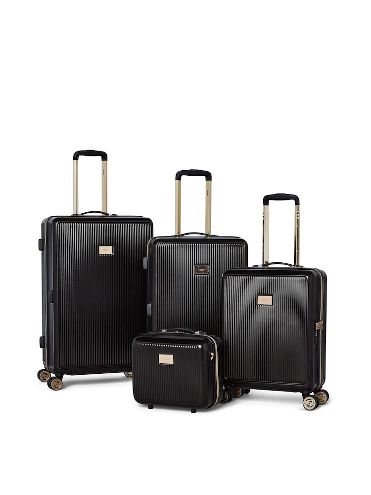 Dune London Black Large Olivia 77cm Suitcase - Image 9 of 9