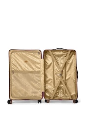 Dune London Purple Olivia 77cm Large Suitcase - Image 3 of 9