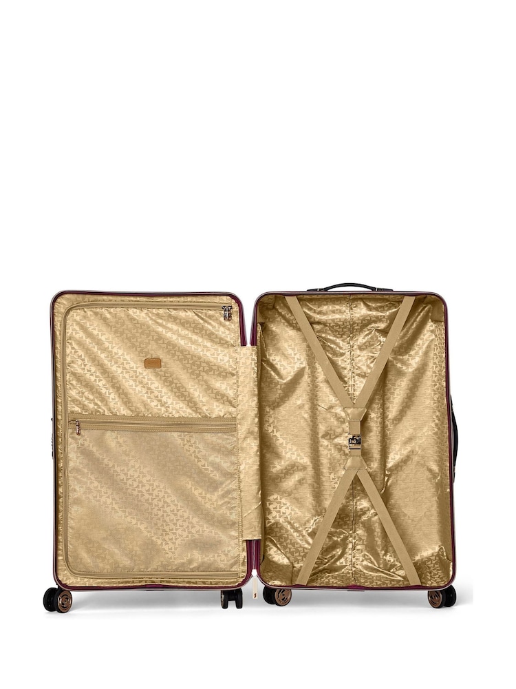 Dune London Purple Olivia 77cm Large Suitcase - Image 3 of 9