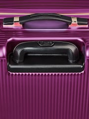 Dune London Purple Olivia 77cm Large Suitcase - Image 5 of 9