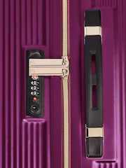 Dune London Purple Olivia 77cm Large Suitcase - Image 7 of 9