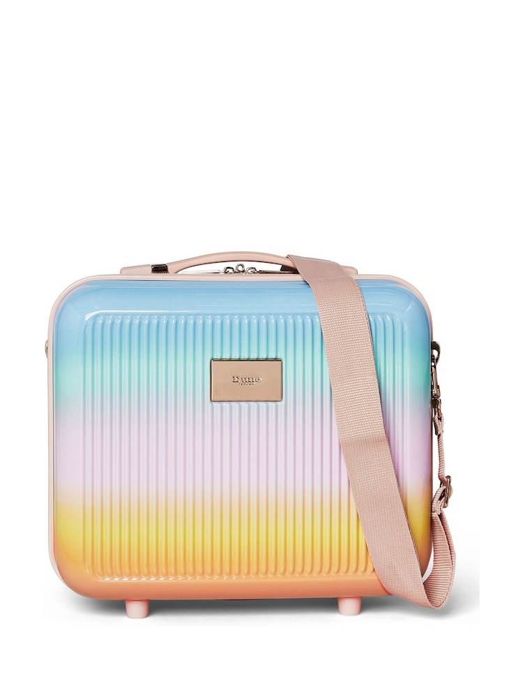 Dune London Pink Olivia Vanity Case - Image 1 of 7