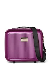 Dune London Purple Olivia Vanity Case - Image 1 of 7