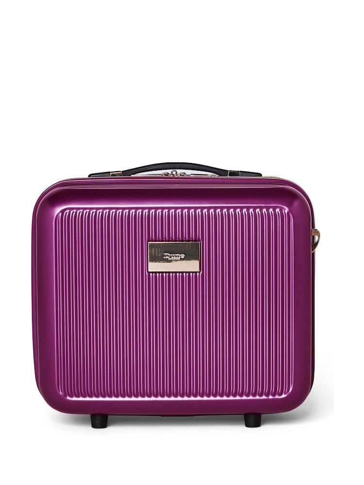 Dune London Purple Olivia Vanity Case - Image 2 of 7