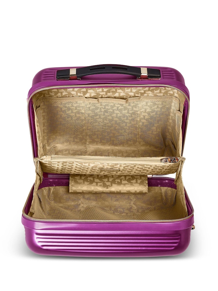 Dune London Purple Olivia Vanity Case - Image 3 of 7