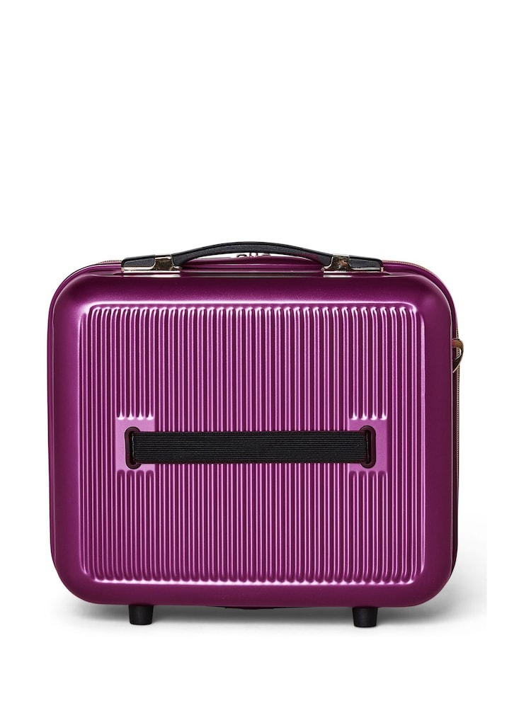 Dune London Purple Olivia Vanity Case - Image 6 of 7