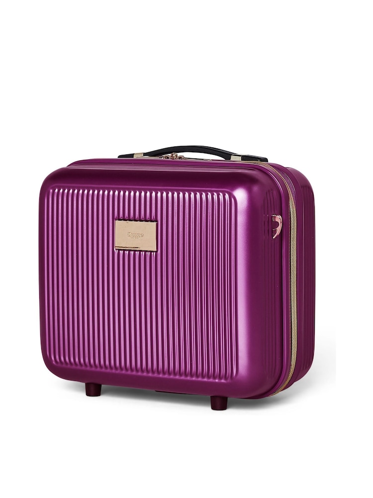 Dune London Purple Olivia Vanity Case - Image 7 of 7
