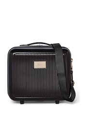 Dune London Black Olivia Vanity Case - Image 1 of 7
