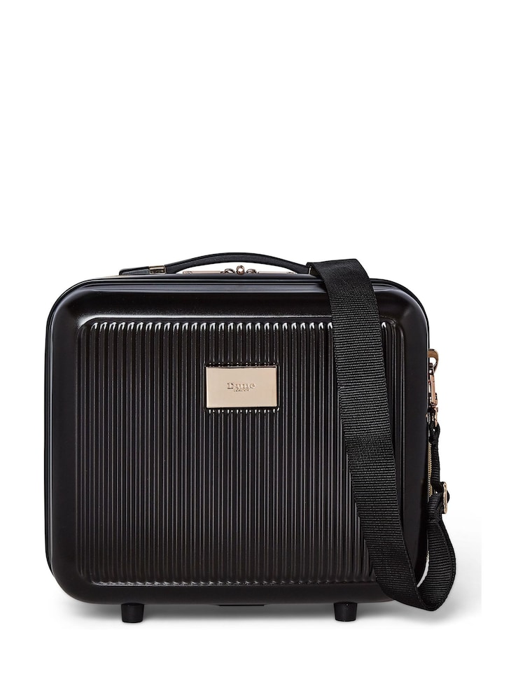 Dune London Black Olivia Vanity Case - Image 1 of 7