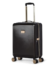 Dune London Black Olivia 55cm Cabin Suitcase - Image 1 of 9