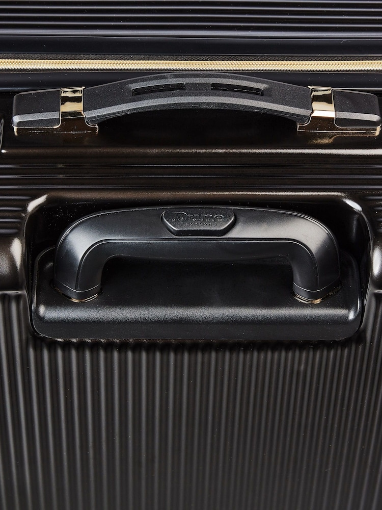 Dune London Black Olivia 55cm Cabin Suitcase - Image 5 of 9