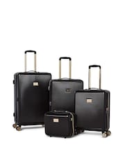 Dune London Black Olivia 55cm Cabin Suitcase - Image 8 of 9