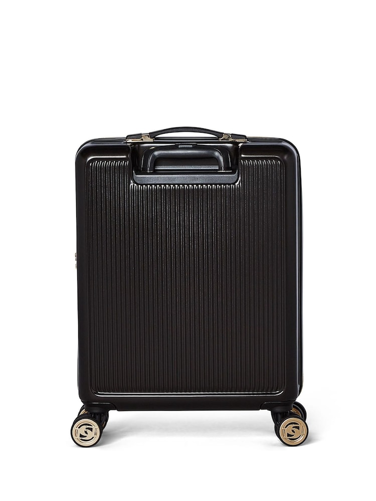 Dune London Black Olivia 55cm Cabin Suitcase - Image 9 of 9