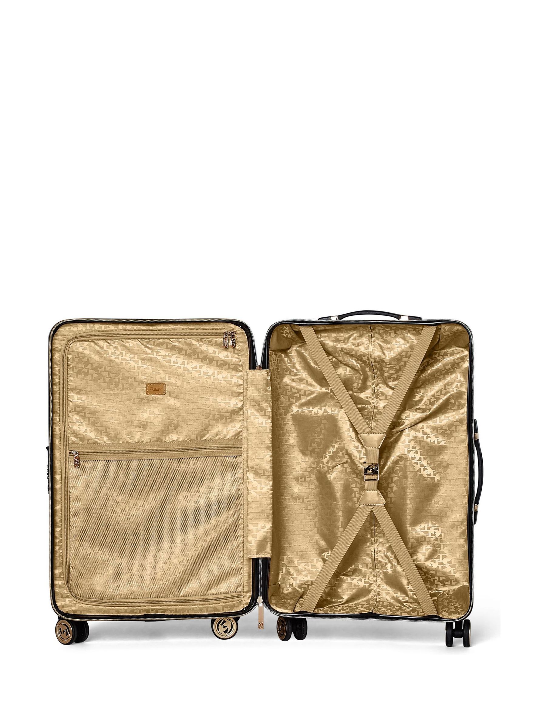 Buy Dune London Black Olivia 67cm Medium Suitcase from the Next UK