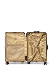 Dune London Black Olivia 67cm Medium Suitcase - Image 3 of 9