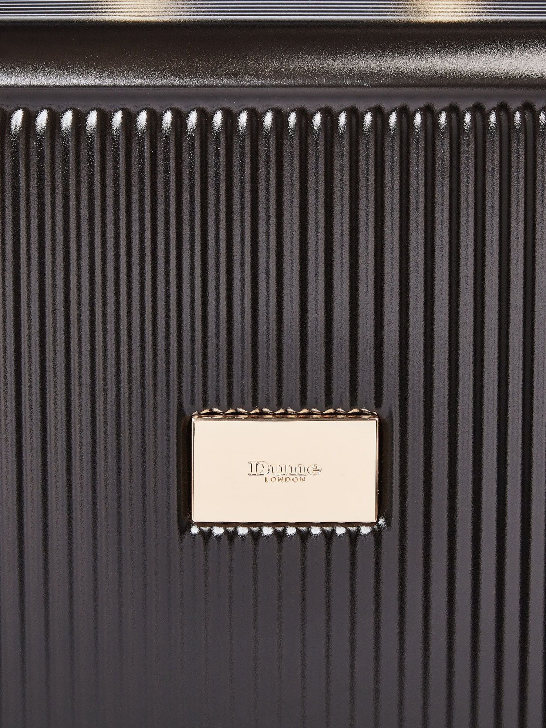 Buy Dune London Black Olivia 67cm Medium Suitcase from the Next UK