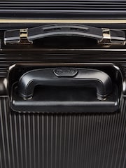 Dune London Black Olivia 67cm Medium Suitcase - Image 5 of 9