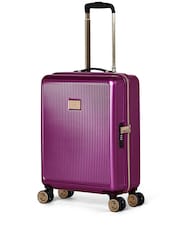 Dune London Purple Olivia 55cm Cabin Suitcase - Image 1 of 9