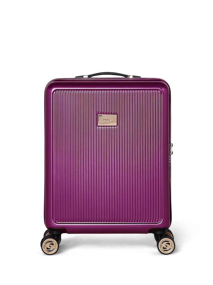 Dune London Purple Olivia 55cm Cabin Suitcase - Image 2 of 9 Dune London Purple Olivia 55cm Cabin Suitcase - Image 2 of 9