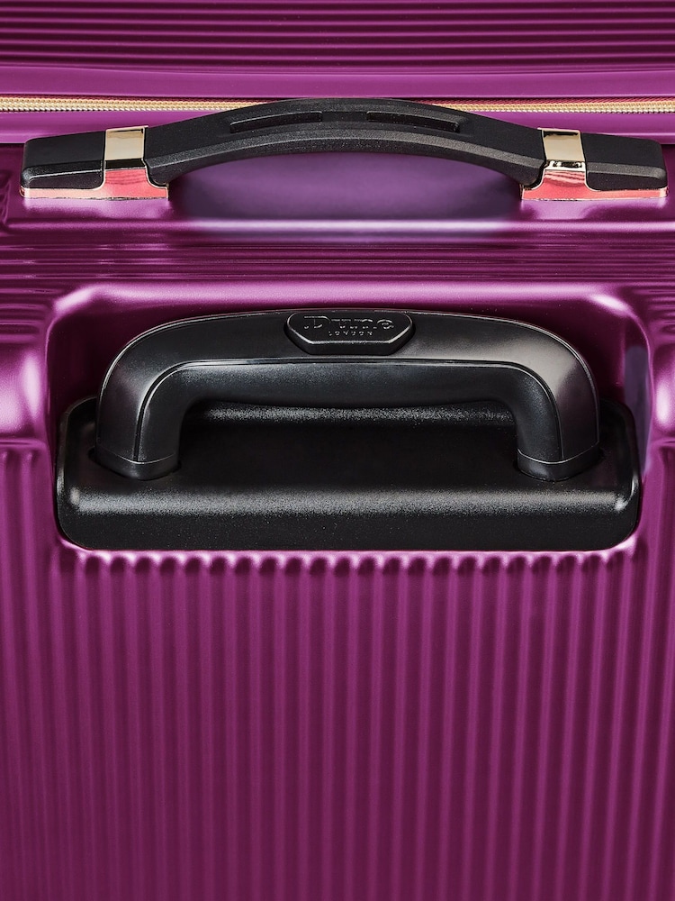 Dune London Purple Olivia 55cm Cabin Suitcase - Image 5 of 9