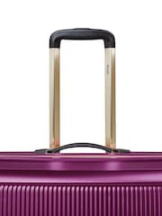 Dune London Purple Olivia 55cm Cabin Suitcase - Image 6 of 9