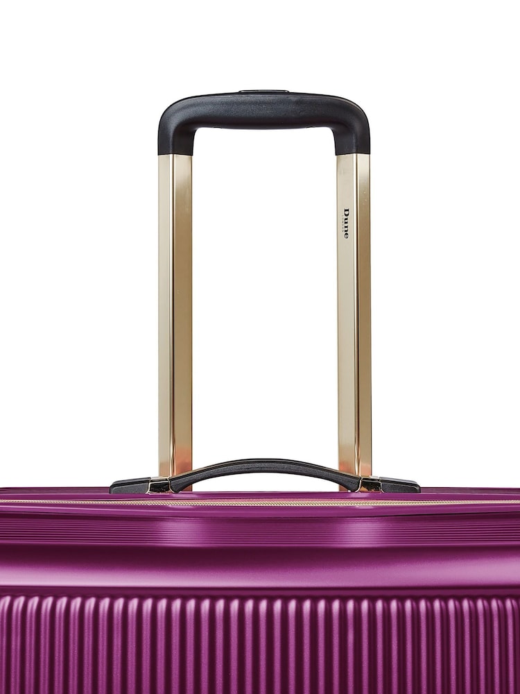 Dune London Purple Olivia 55cm Cabin Suitcase - Image 6 of 9