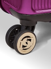 Dune London Purple Olivia 55cm Cabin Suitcase - Image 7 of 9