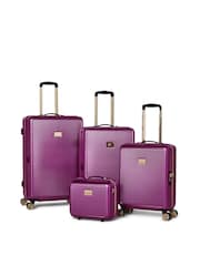 Dune London Purple Olivia 55cm Cabin Suitcase - Image 8 of 9