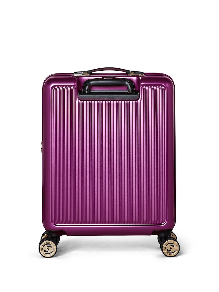 Dune London Purple Olivia 55cm Cabin Suitcase - Image 9 of 9
