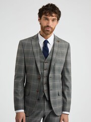 Antique Rogue Grey Bailey Check Jacket - Image 1 of 5